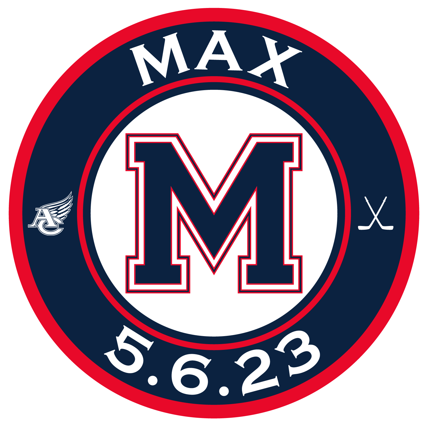 All In - Sports Bar and Bat Mitzvah Logo – MitzvahLogos.com