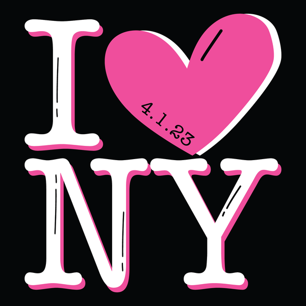 portfolioimg_I Love NY Bat Mitzvah Logo Design