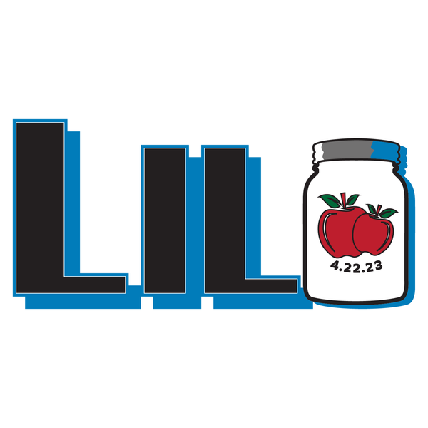 portfolioimg_Lil Applesauce Bar Mitzvah Logo Design