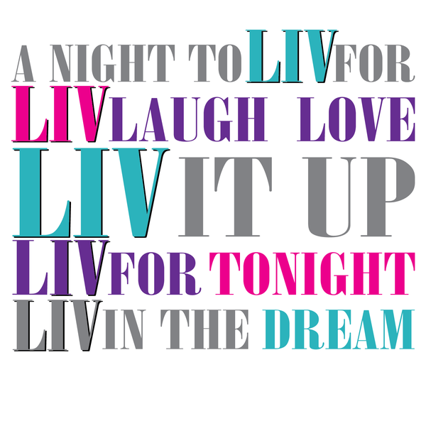 portfolioimg_Liv, Love, Laugh Bat Mitzvah Logo