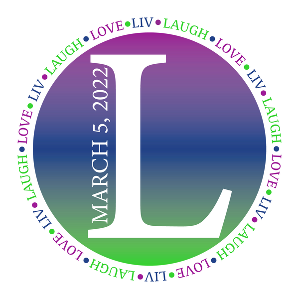 portfolioimg_Liv Love Laugh Custom Bat Mitzvah Logo