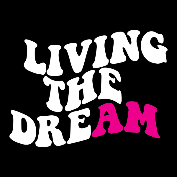 portfolioimg_Living The Dream Custom Bat Mitzvah Logo Design