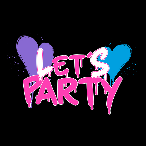 portfolioimg_Let's Party Bat Mitzvah Logo Design