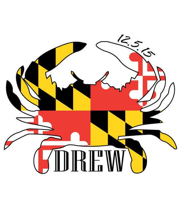 portfolioimg_Maryland Crab Bar Mitzvah Logo Design
