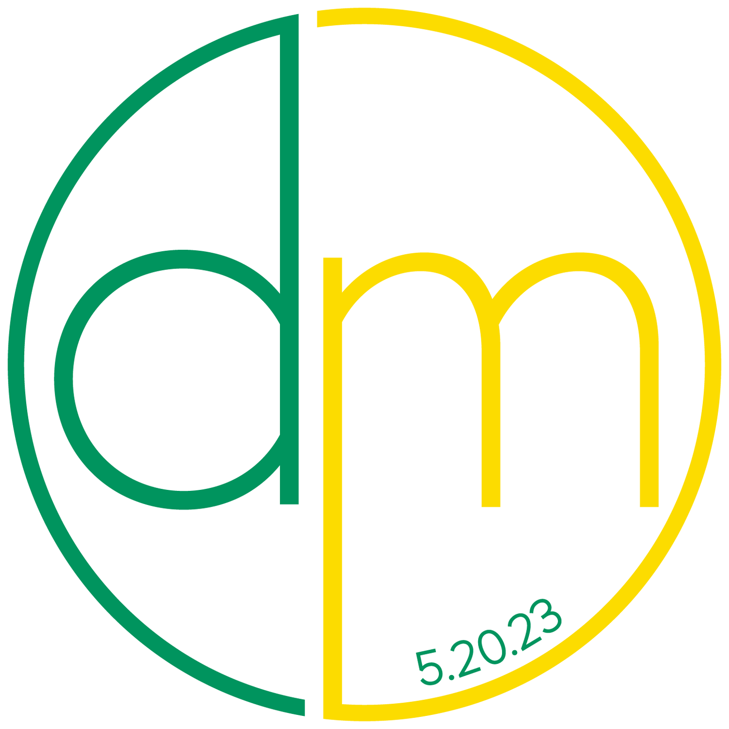 Monogram It - Bat Mitzvah Logo Design