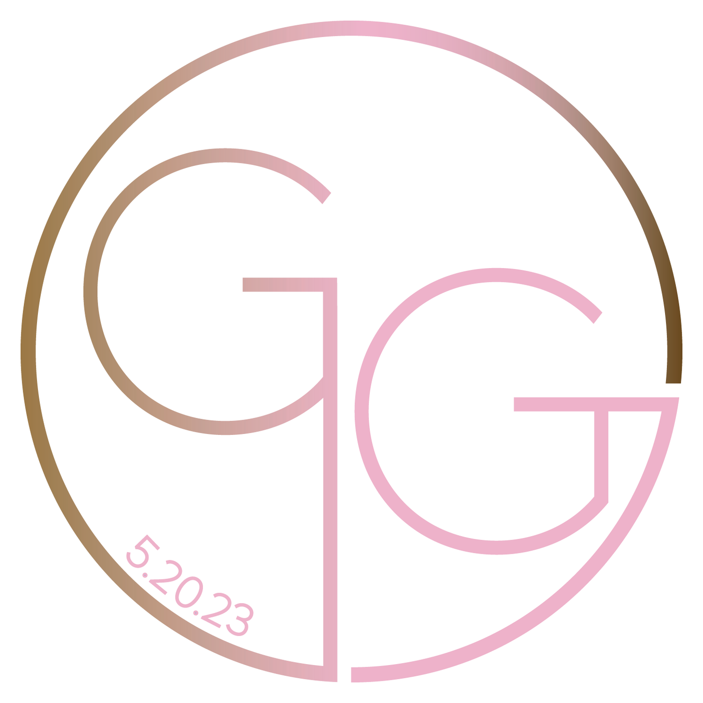 Monogram It - Bat Mitzvah Logo Design