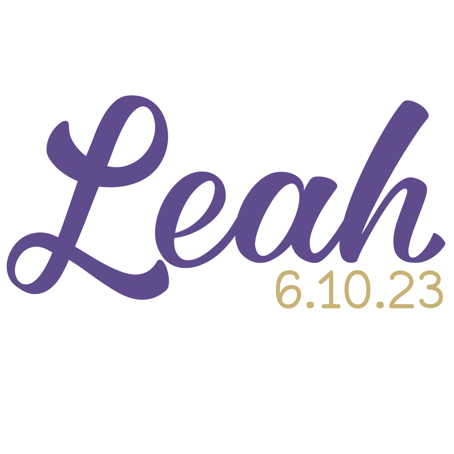 Ombre Day Bar and Bat Mitzvah Logo Design