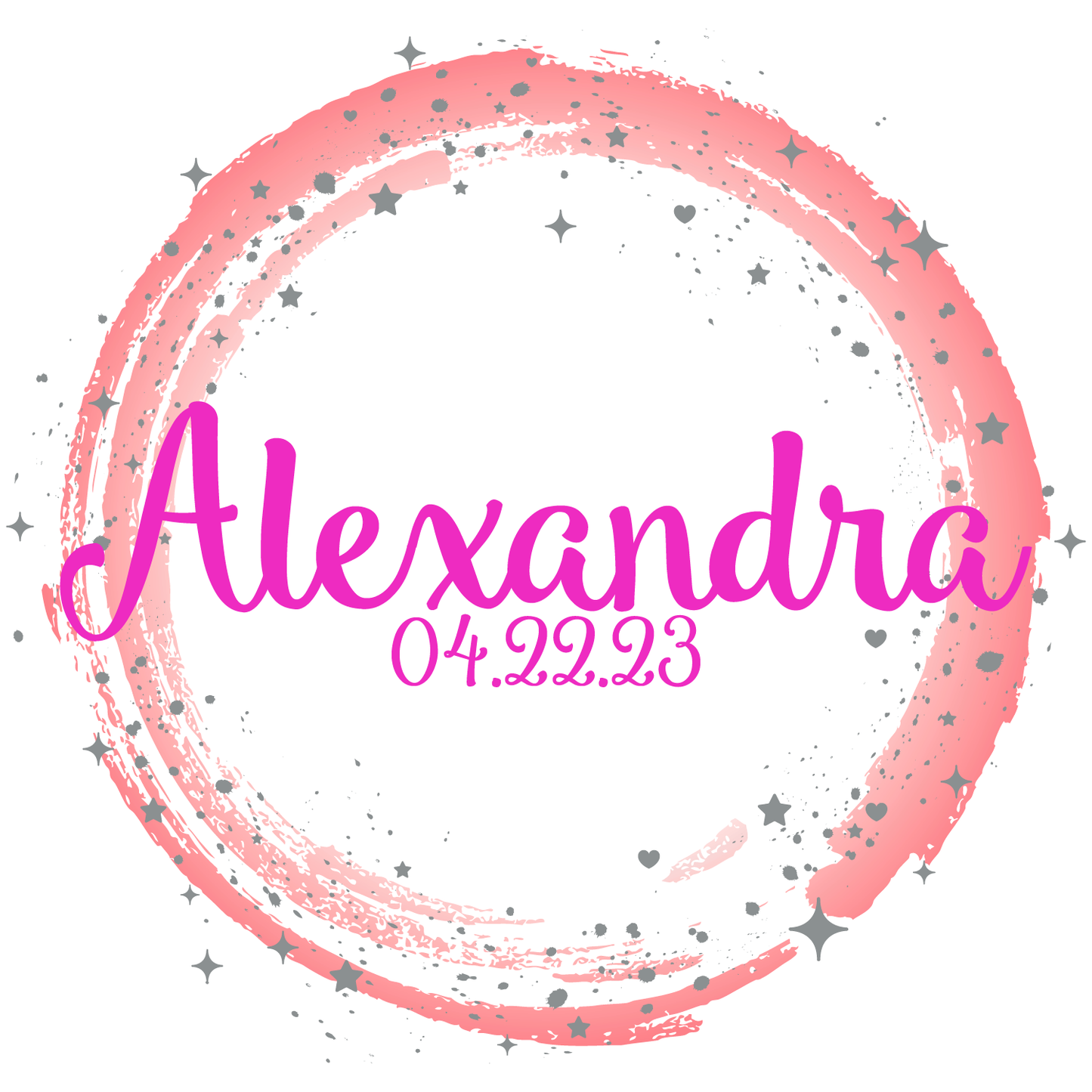 Starry Night Bat Mitzvah Logo Design