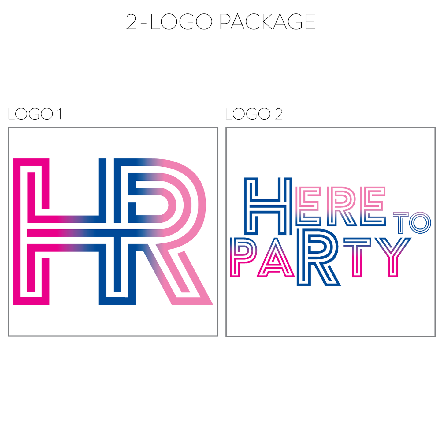 LOGO DESIGN (1 DESIGN)