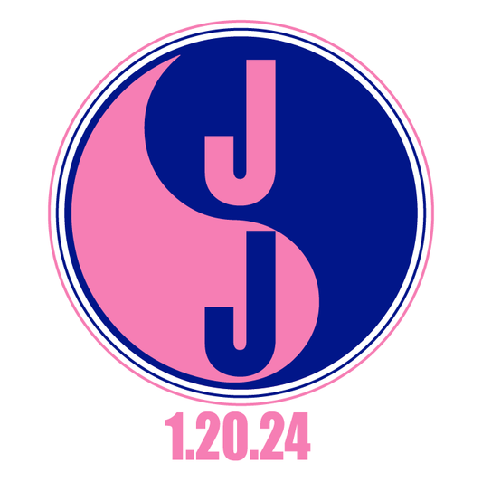 Yin Yang B'nai Mitzvah Logo Design