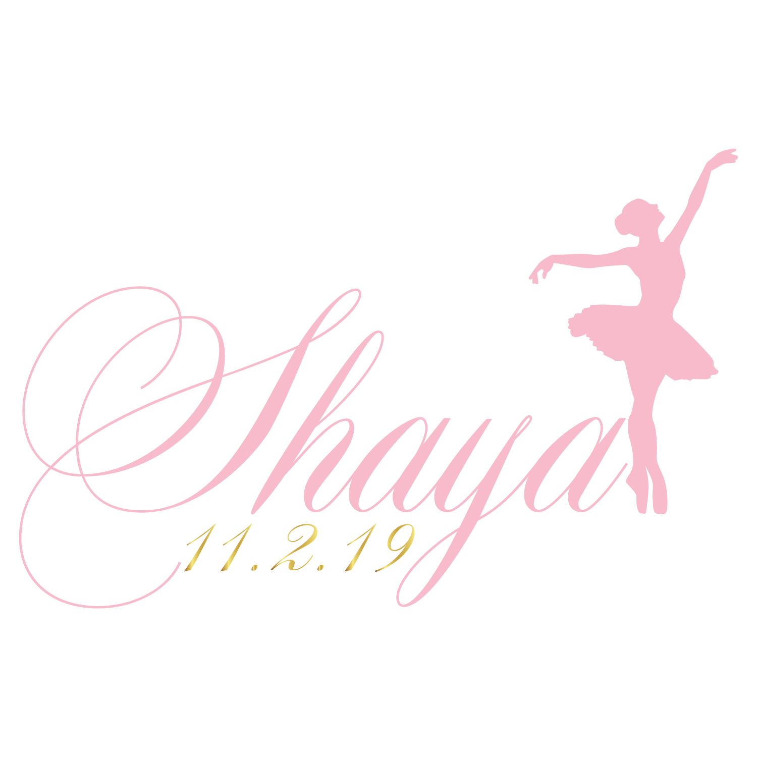 Ballet Bat Mitzvah Logo