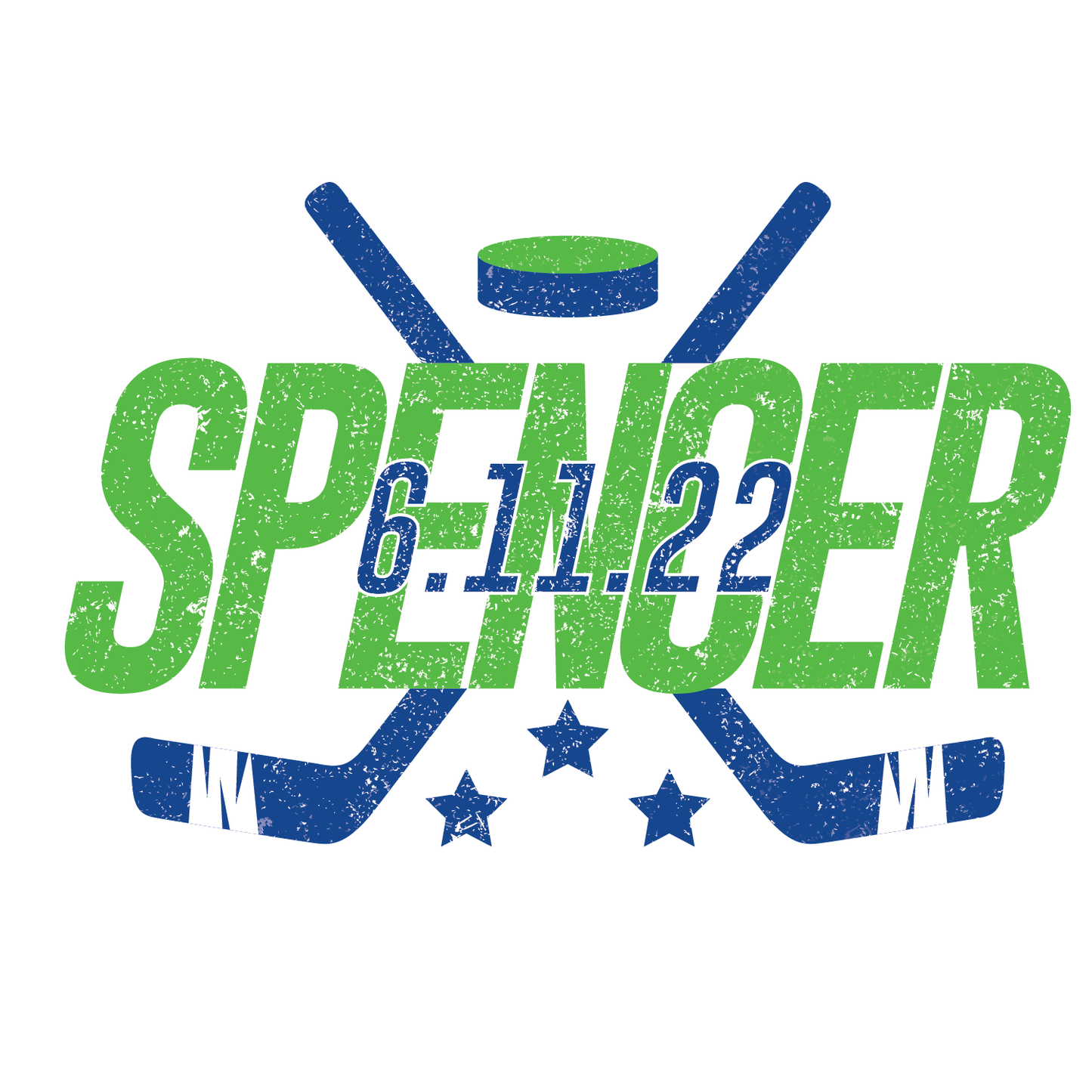 Barnburner - Hockey Bar and Bat Mitzvah Logo