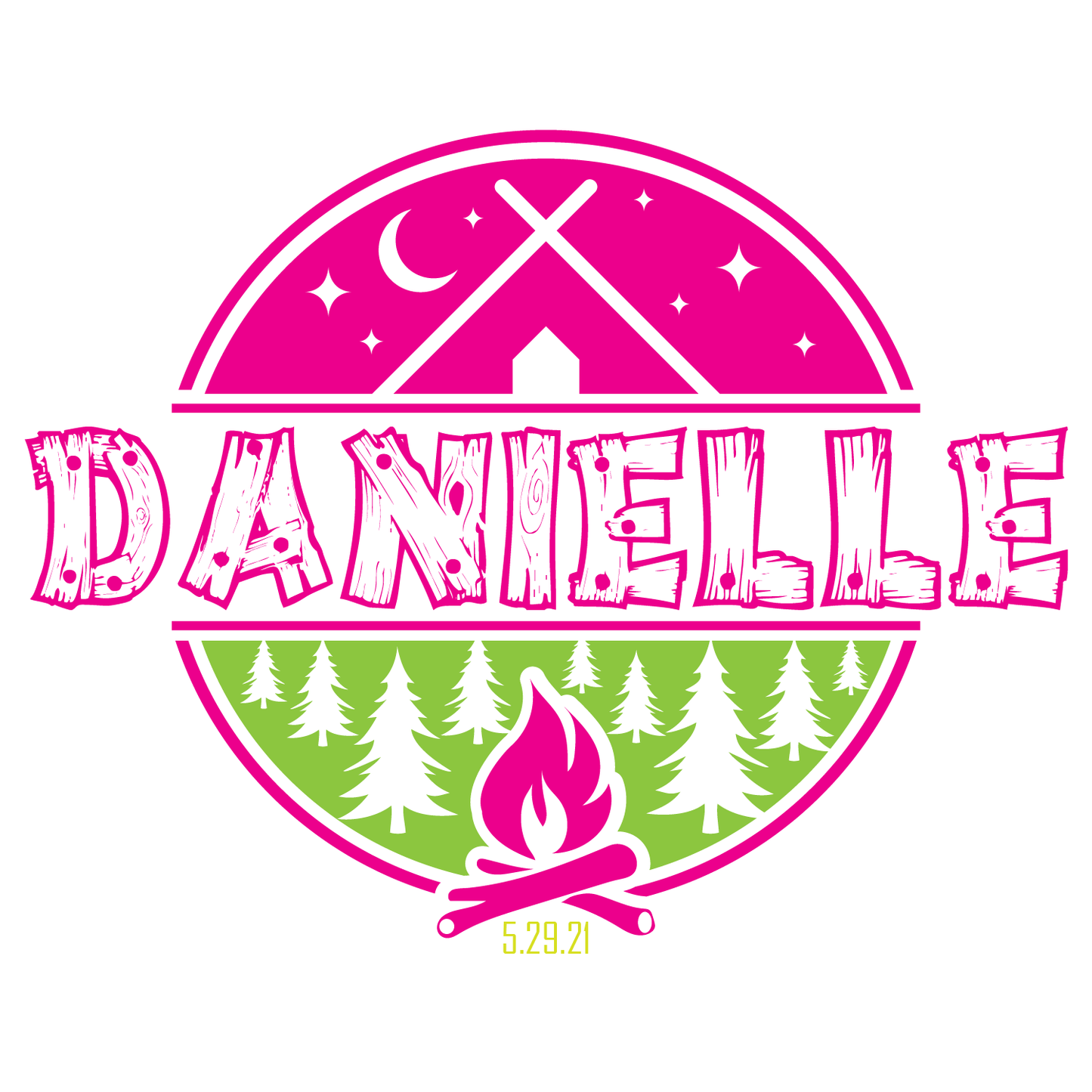 Camp Bat Mitzvah Logo