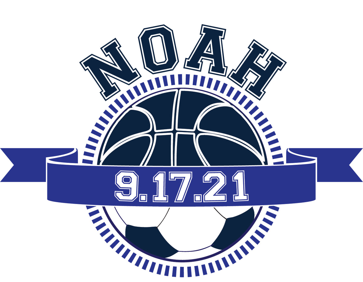 Bar Mitzvah Logo, Basketball Bar Mitzvah Logo, Sports Bar Mitzvah Logo