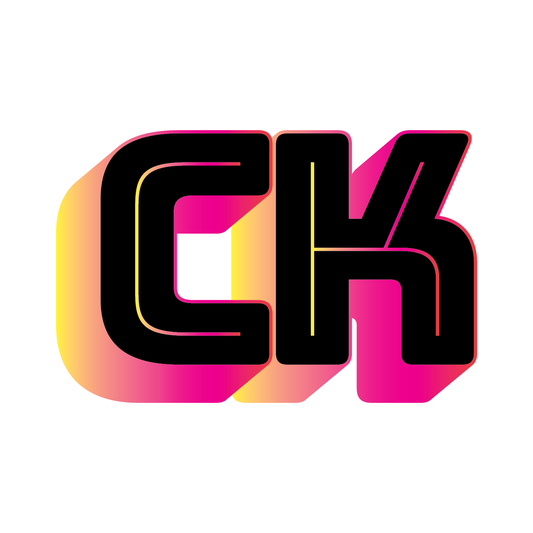 In N Out Bar and Bat Mitzvah Initials Logo Design