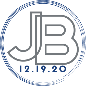 Monogram Bar Mitzvah Logo Design
