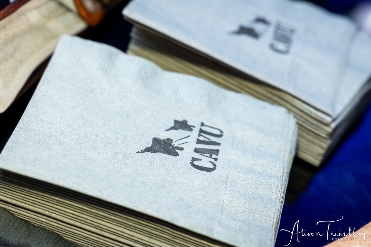 Custom Cocktail Napkins