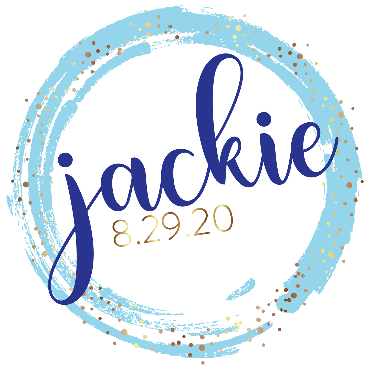 Bat Mitzvah Logo Design