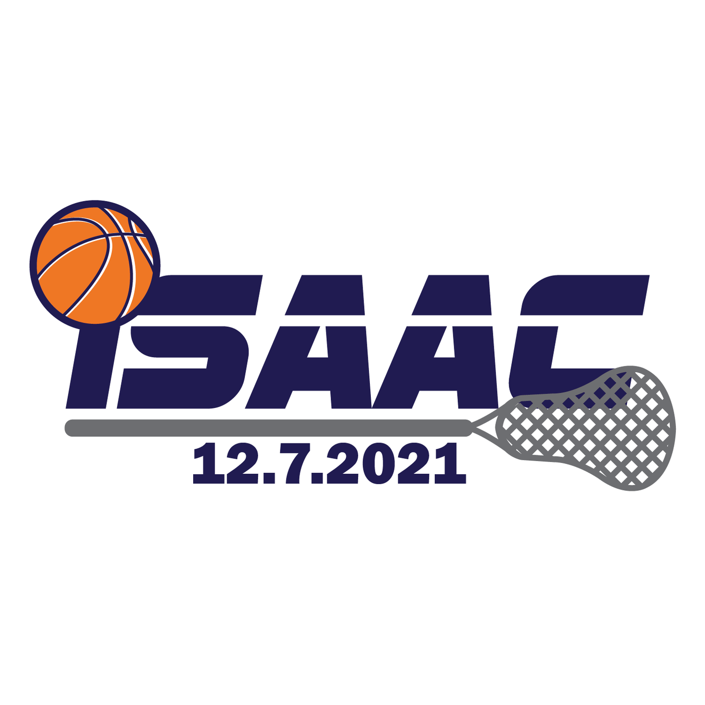 Lacrosse Basketball Bar Mitzvah Logo