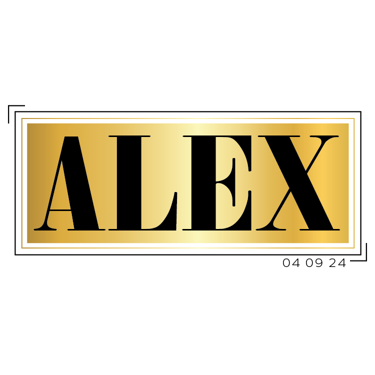 Miami Chic - Deco Bat Mitzvah Logo Design
