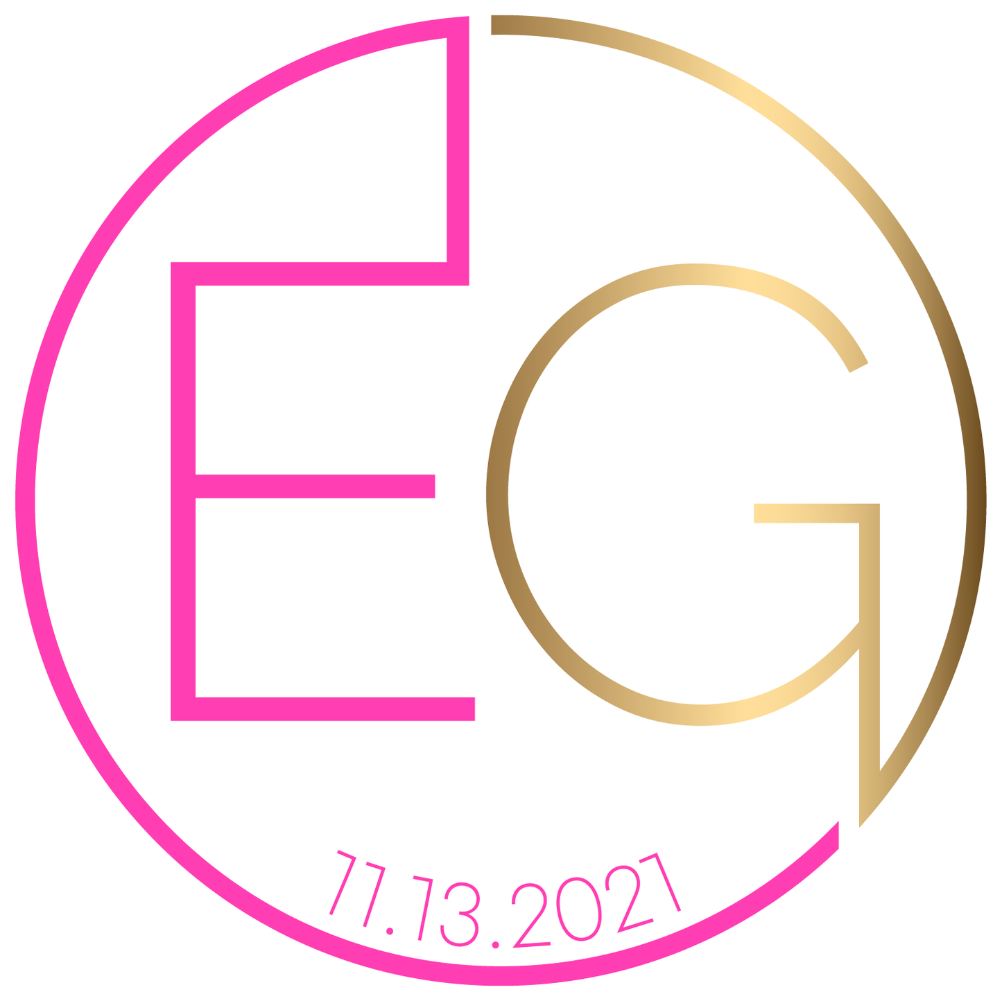 Monogram It - Bat Mitzvah Logo Design