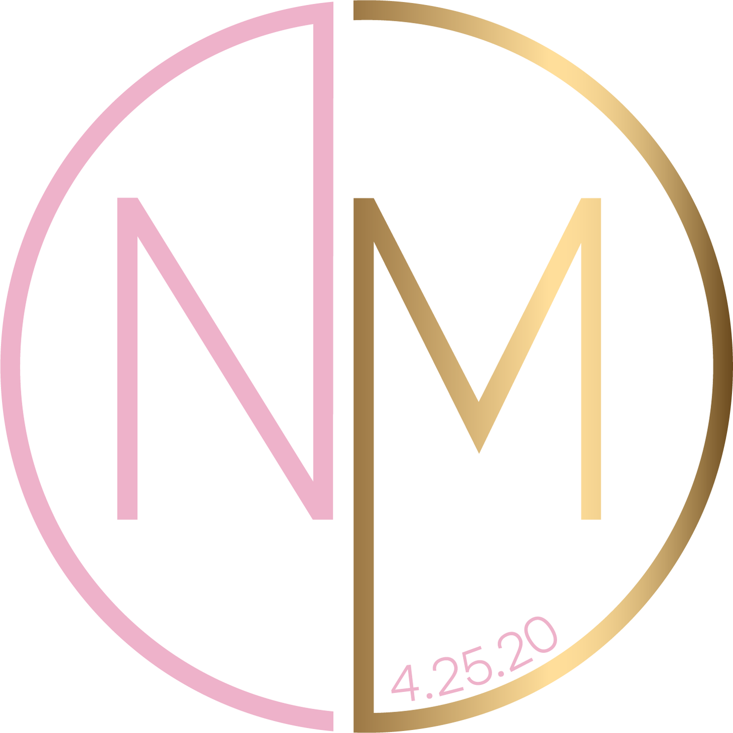 Monogram It - Bat Mitzvah Logo Design