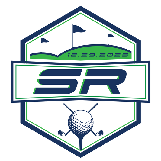 Par for the Course - Golf Bar Bat Mitzvah Logo