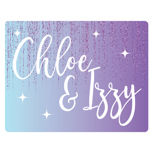 Pixie Dust B'nai Mitzvah Logo