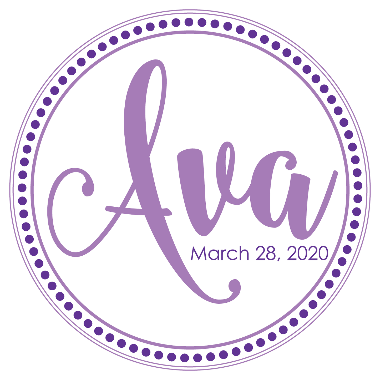 Bat Mitzvah Logo