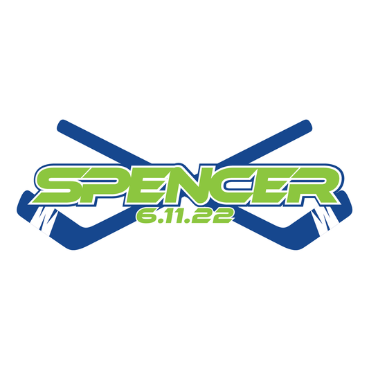 Puck It - Ice Hockey Bar and Bat Mitzvah Logo Design