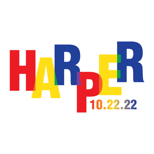 Rainbow Bat Mitzvah Logo Design