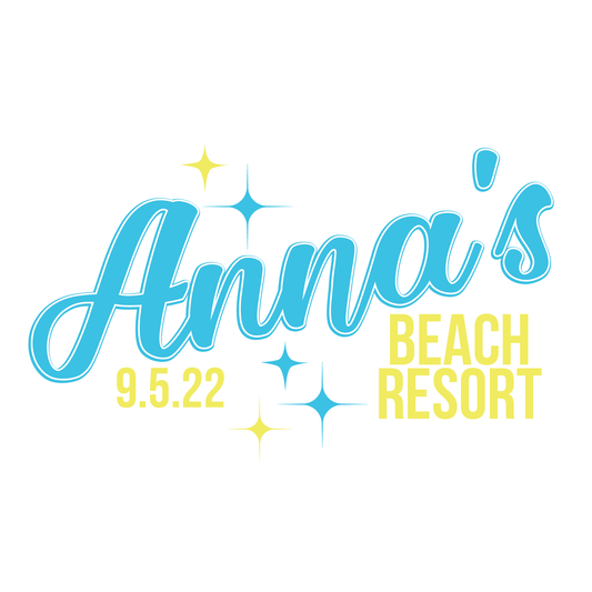 Beach Bat Mitzvah Logo Design