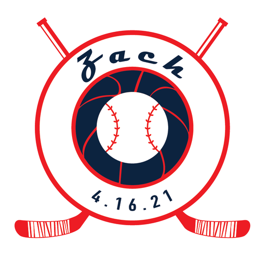 Sports Bar Mitzvah Logo Design