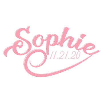 Bat Mitzvah Logo Design
