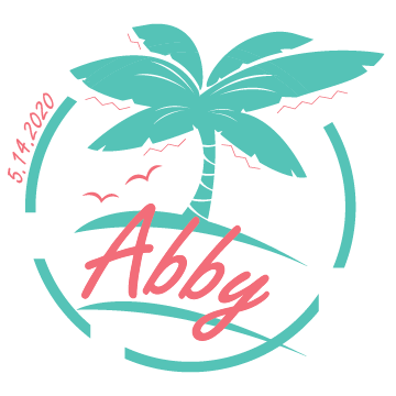 Summer Bat Mitzvah Logo Design