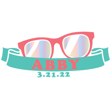 Summer Bat Mitzvah Logo Design