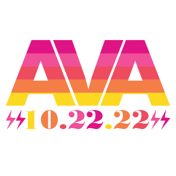 Aviator Nation Bat Mitzvah Logo Lightning Bolt