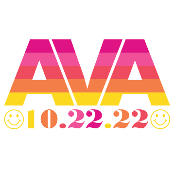 Aviator Nation Bat Mitzvah Logo Smiley Face