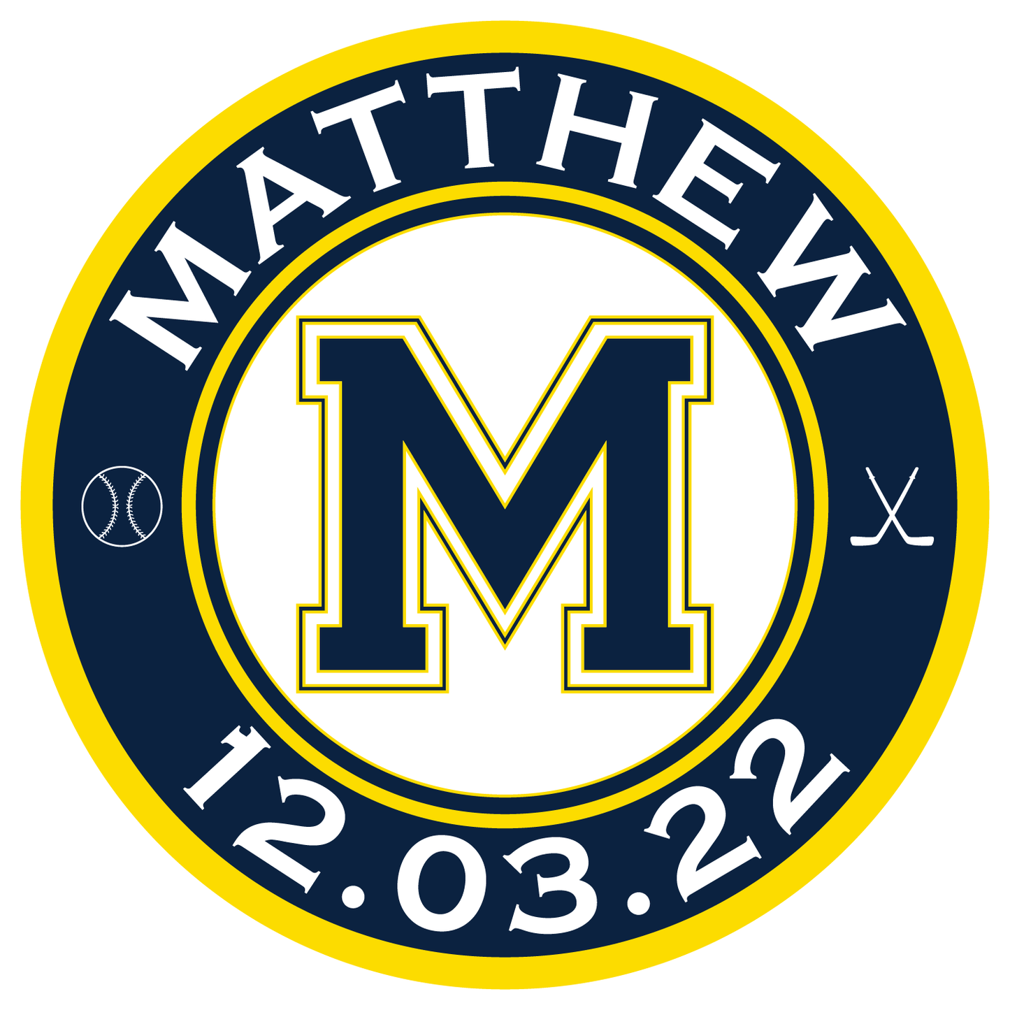 All In - Sports Bar and Bat Mitzvah Logo