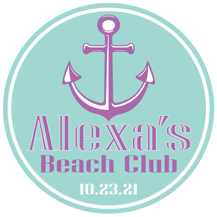 Summer Nautical Mitzvah Logo Design