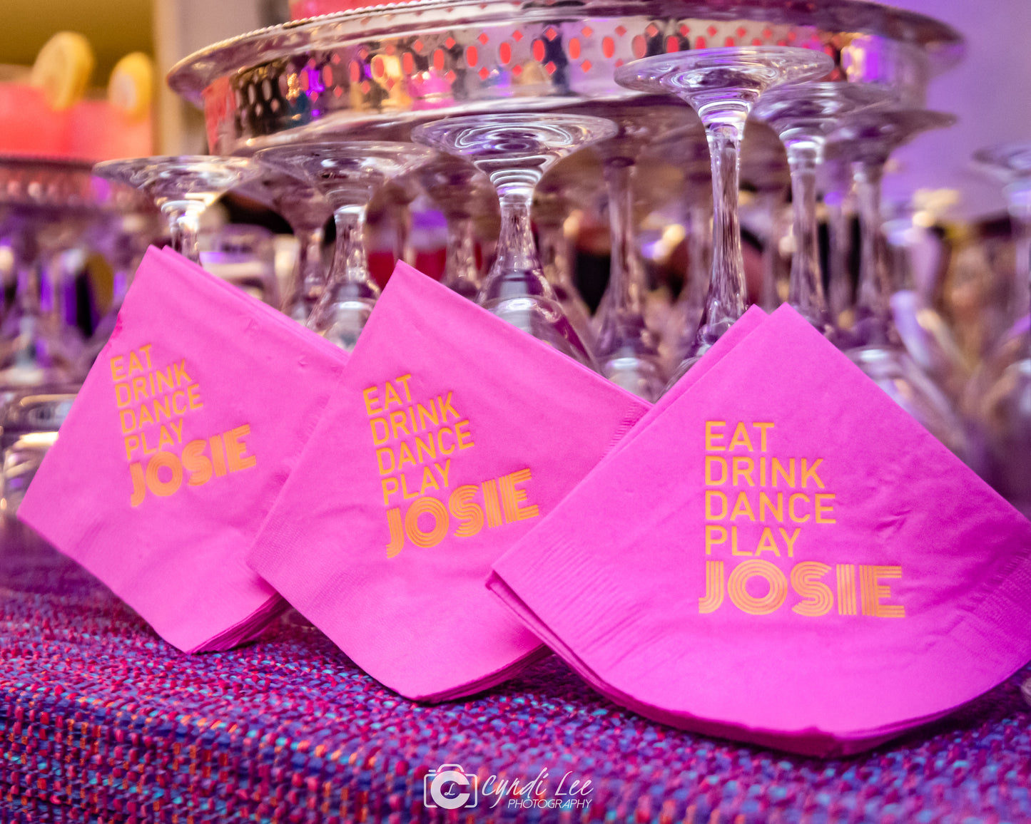 Custom Cocktail Napkins