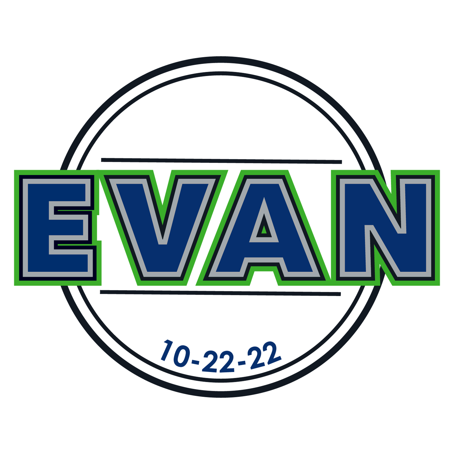 The Name of the Game Bar and Bat Mitzvah Logo Design