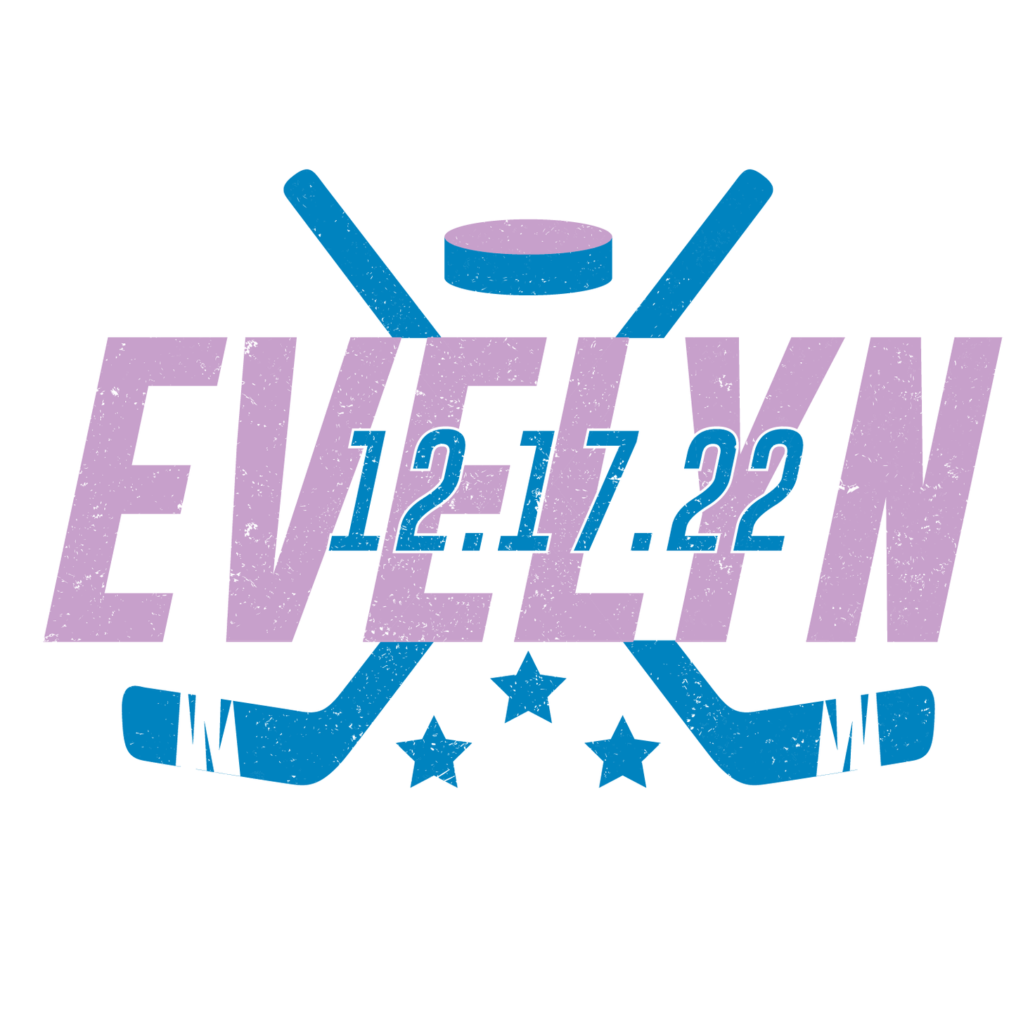 Barnburner - Hockey Bar and Bat Mitzvah Logo