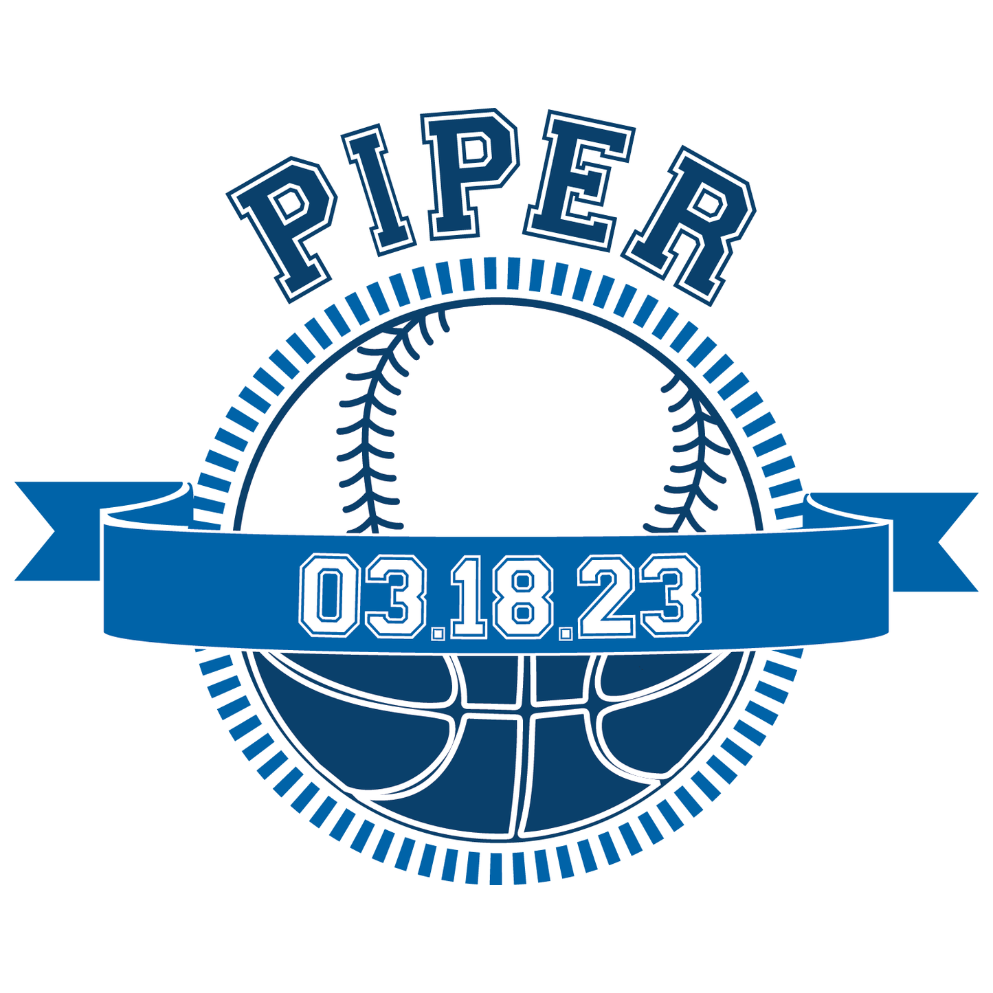 Have A Ball - Sports Bar and Bat Mitzvah Logo Design