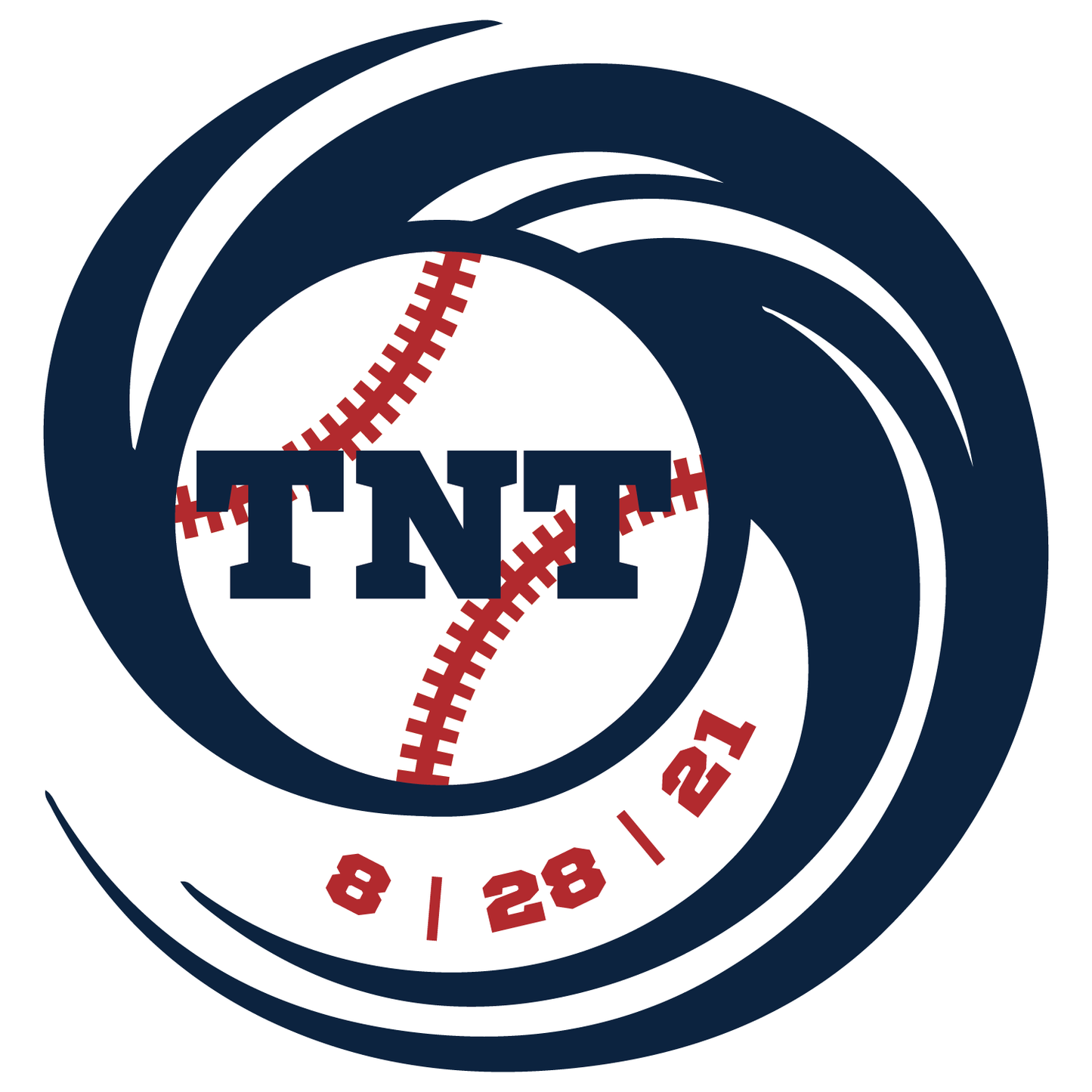 Baseball Swish Bar and Bat Mitzvah Logo