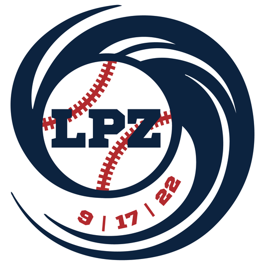 Baseball Swish Bar and Bat Mitzvah Logo