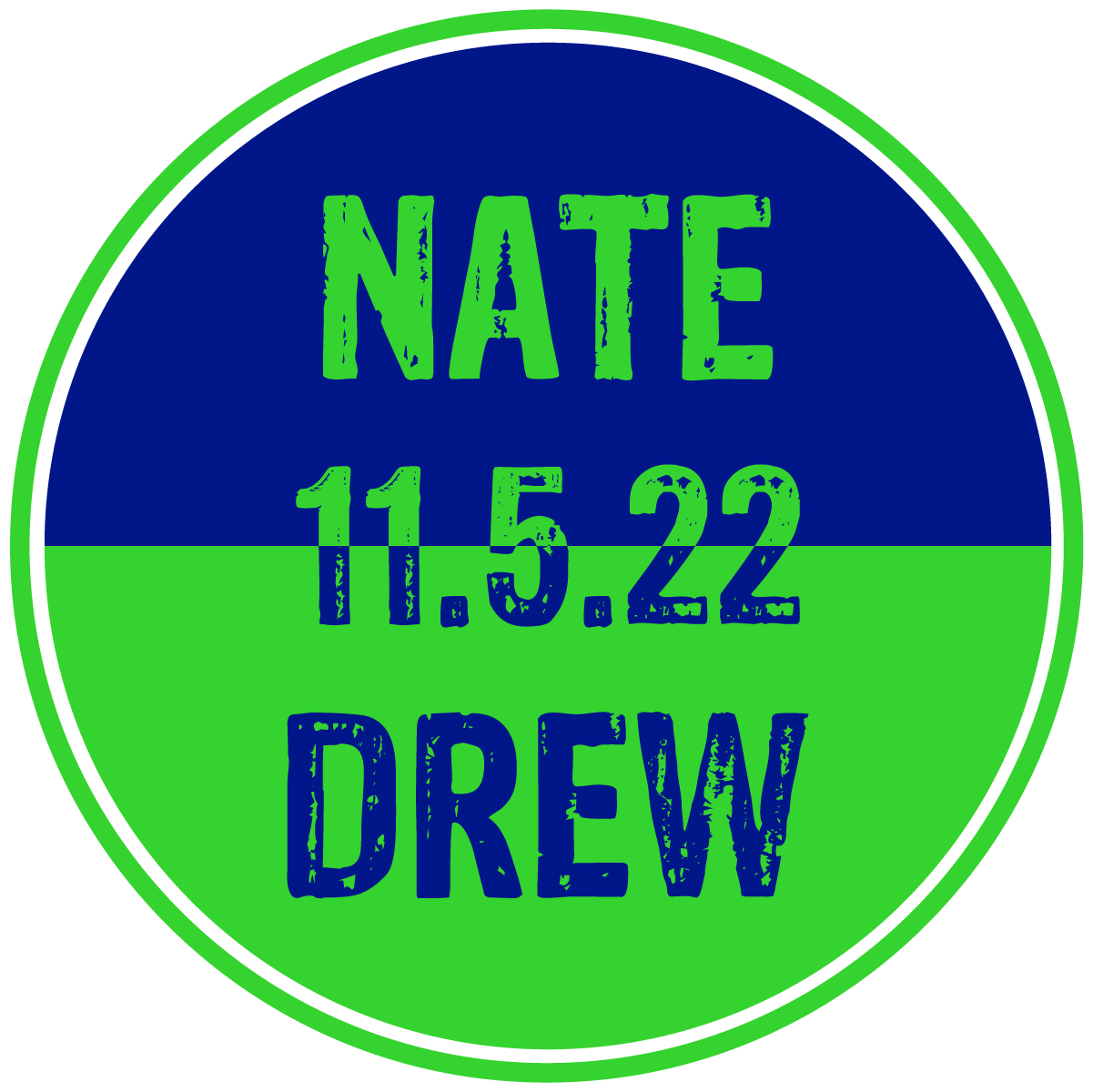 Wonder Twins B'nai Mitzvah Logo Design