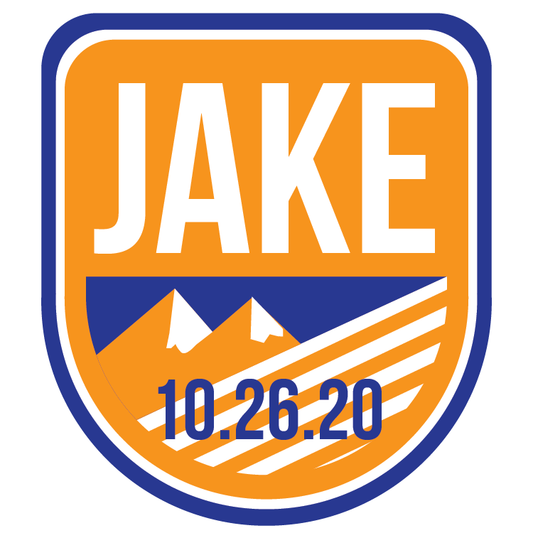 Camp Theme Mitzvah Logo Design