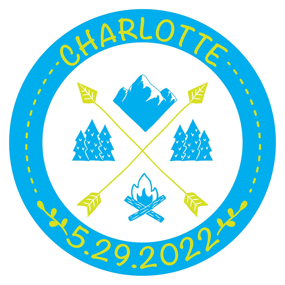 Camp Gear - Summer Camp Bar and Bat Mitzvah Logo