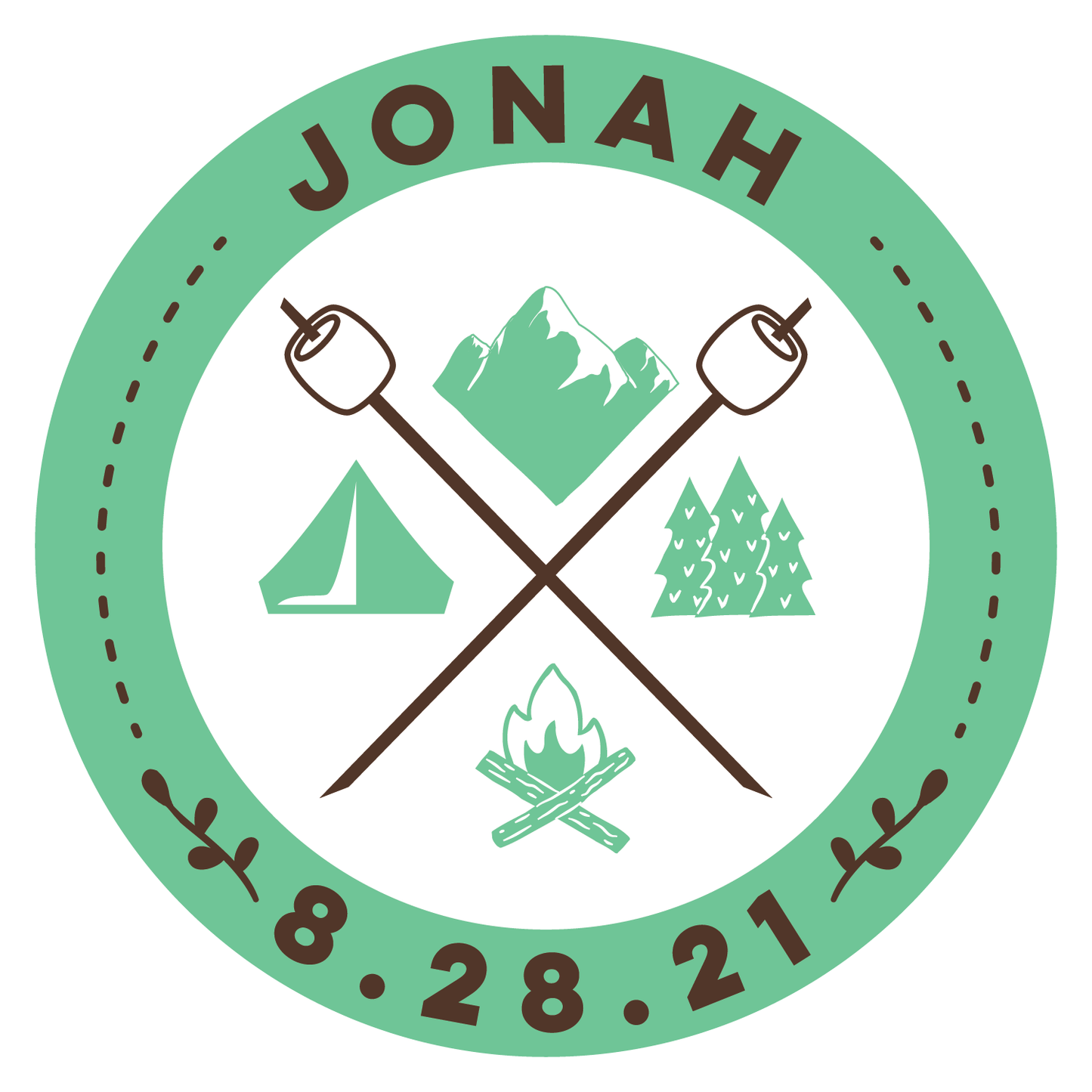 Camp Gear - Summer Camp Bar and Bat Mitzvah Logo